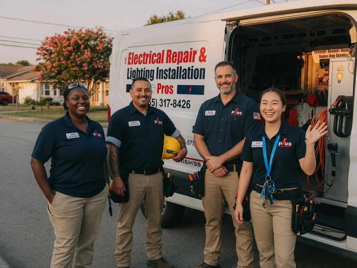 Licensed Electrician company in Saint Georges, DE