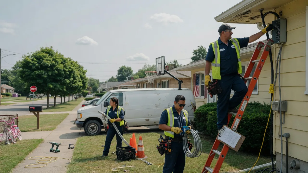 Licensed Electrician in Saint Georges, DE near me