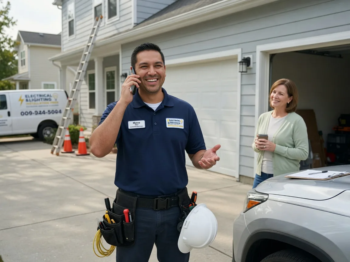 Licensed Electrician Saint Georges, DE FAQs